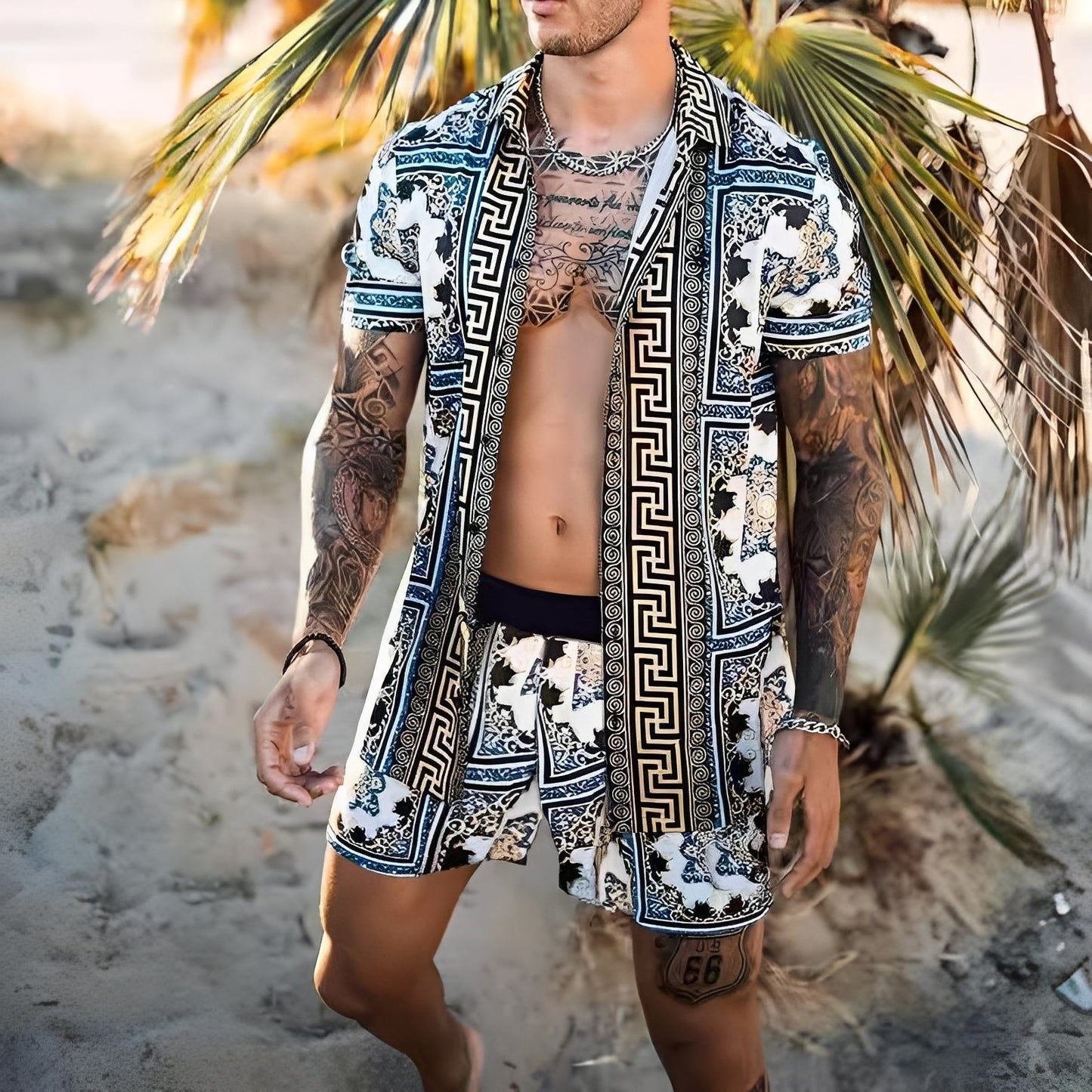 Draymon - Men's Clothing - Casual Wear for Sunny Days