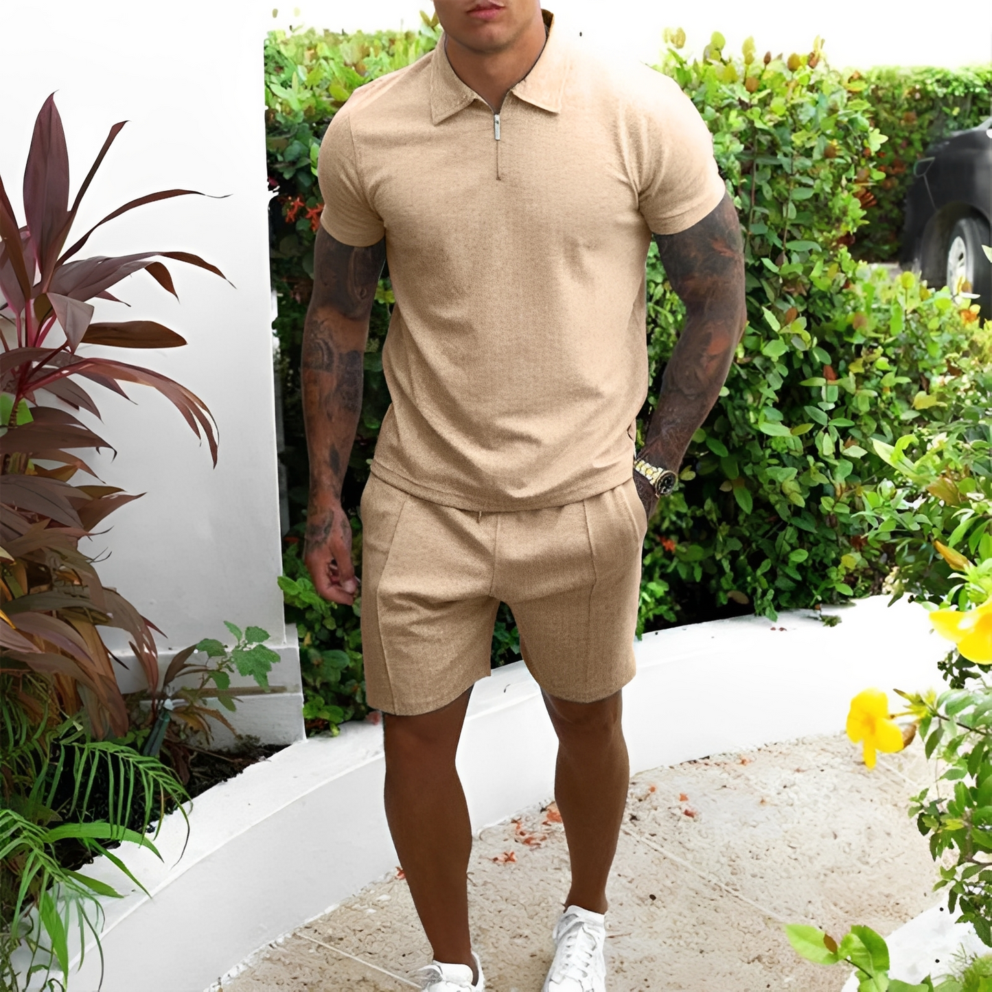 Terence - Men's Ensemble - for Warm Weather