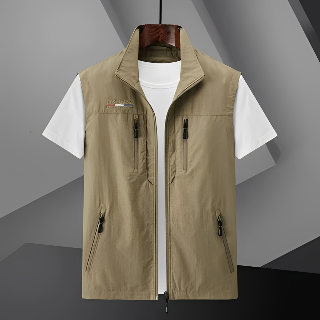 Herbert - Men's Vest - for a relaxed everyday look