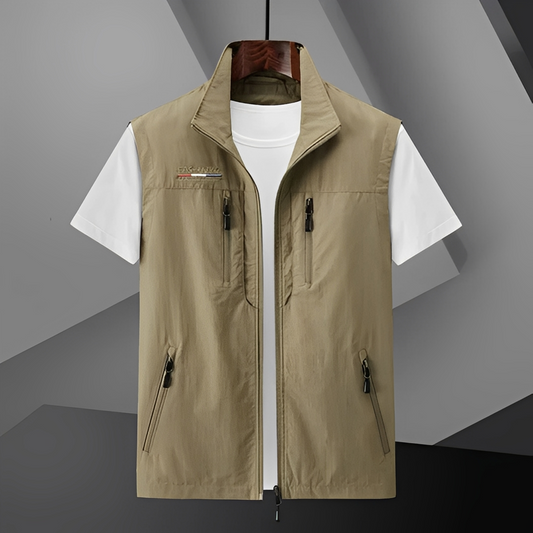 Herbert - Men's Vest - for a relaxed everyday look
