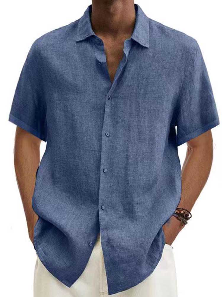 Leandro – Men’s Short-Sleeve Shirt