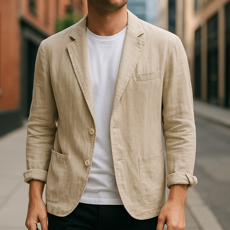 Jasper – Lightweight Tailored Blazer