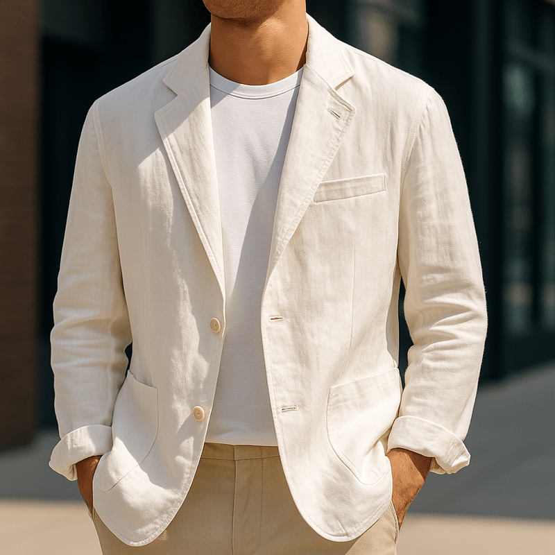 Jasper – Lightweight Tailored Blazer