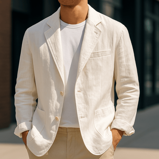 Jasper – Lightweight Tailored Blazer