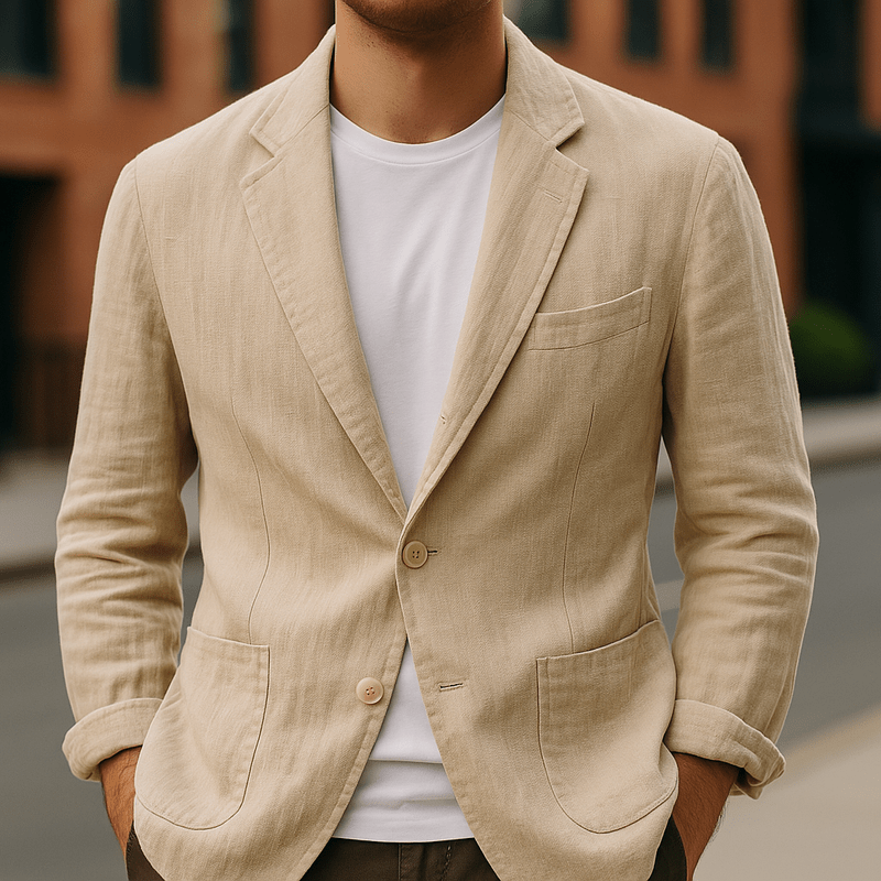 Jasper – Lightweight Tailored Blazer