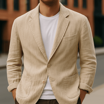 Jasper – Lightweight Tailored Blazer