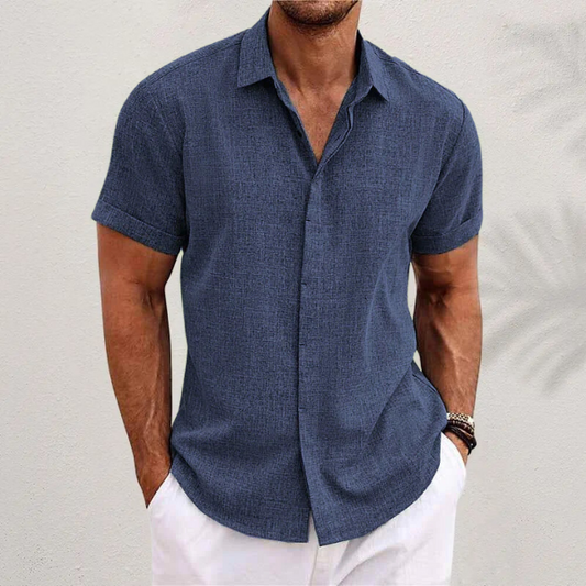 Oberon – Short Sleeve Shirt for Men