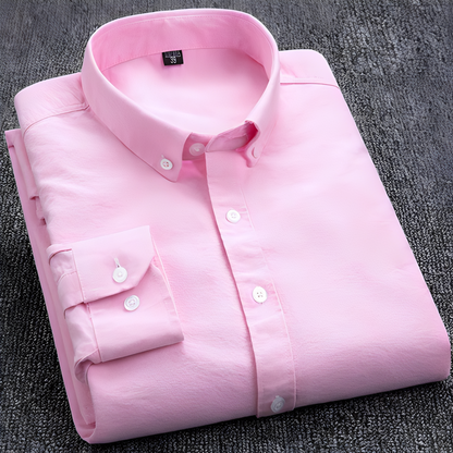 Jezriel - Men's long-sleeve checkered shirt with style