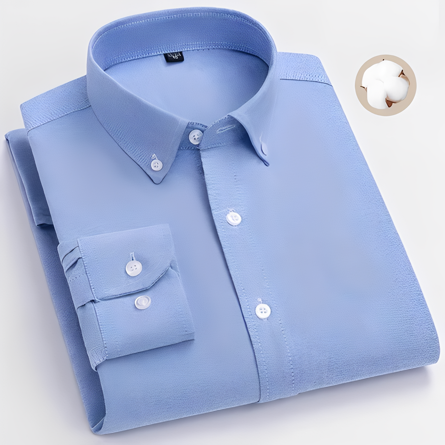 Jezriel - Men's long-sleeve checkered shirt with style