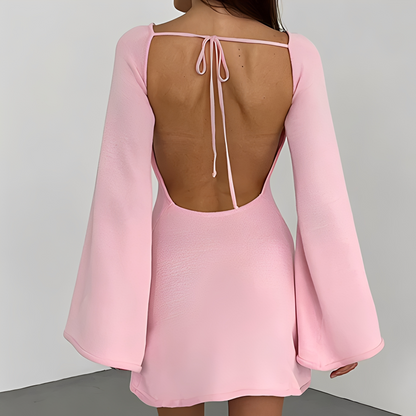 Aryana - Stylish long-sleeve summer dress for women