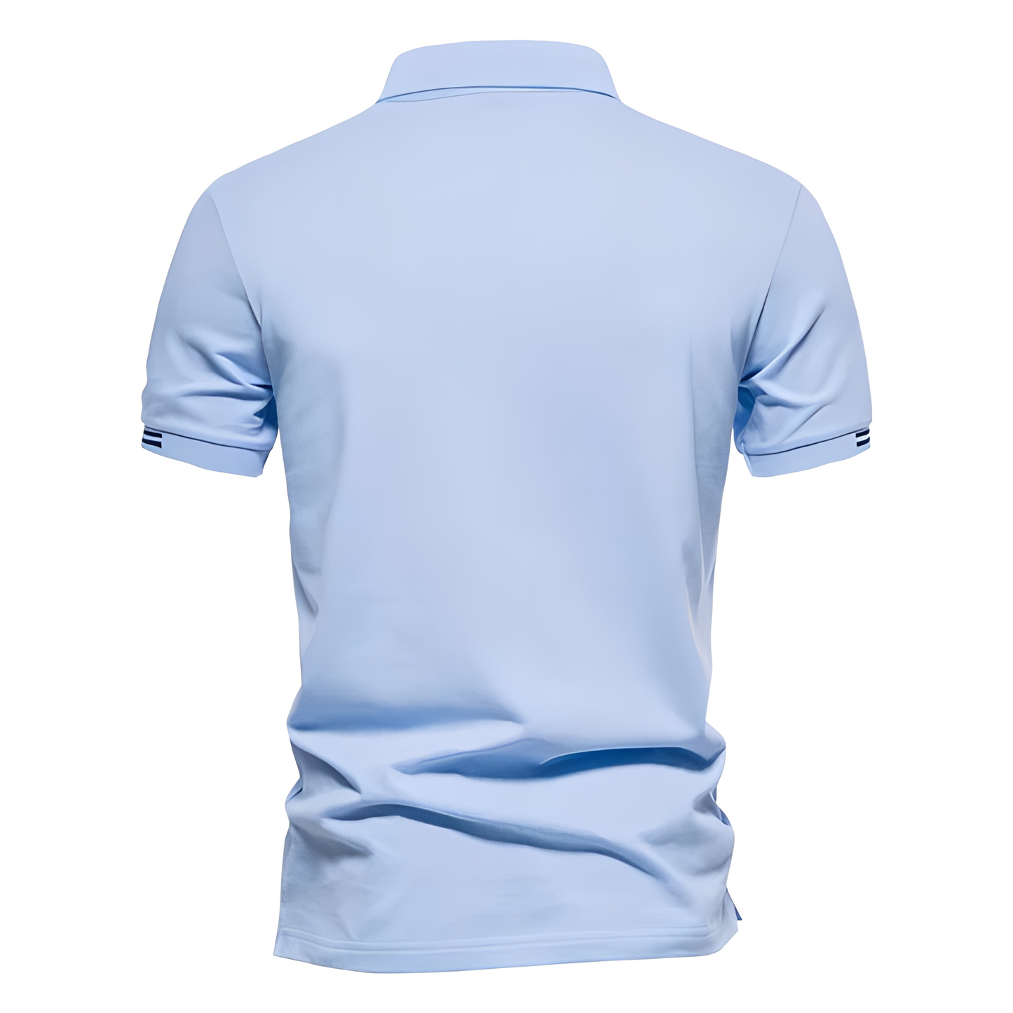 Julius - Fashionable men's polo with short sleeves