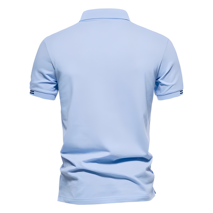 Julius - Fashionable men's polo with short sleeves