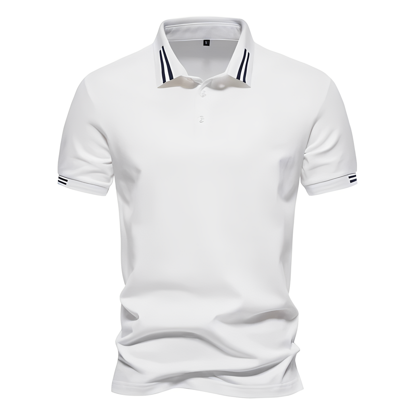 Julius - Fashionable men's polo with short sleeves