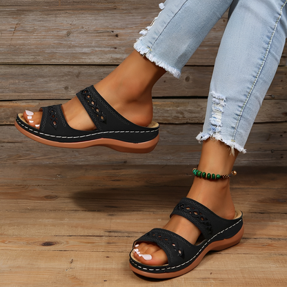 Alyssonia - Fashionable Women's Summer Sandals