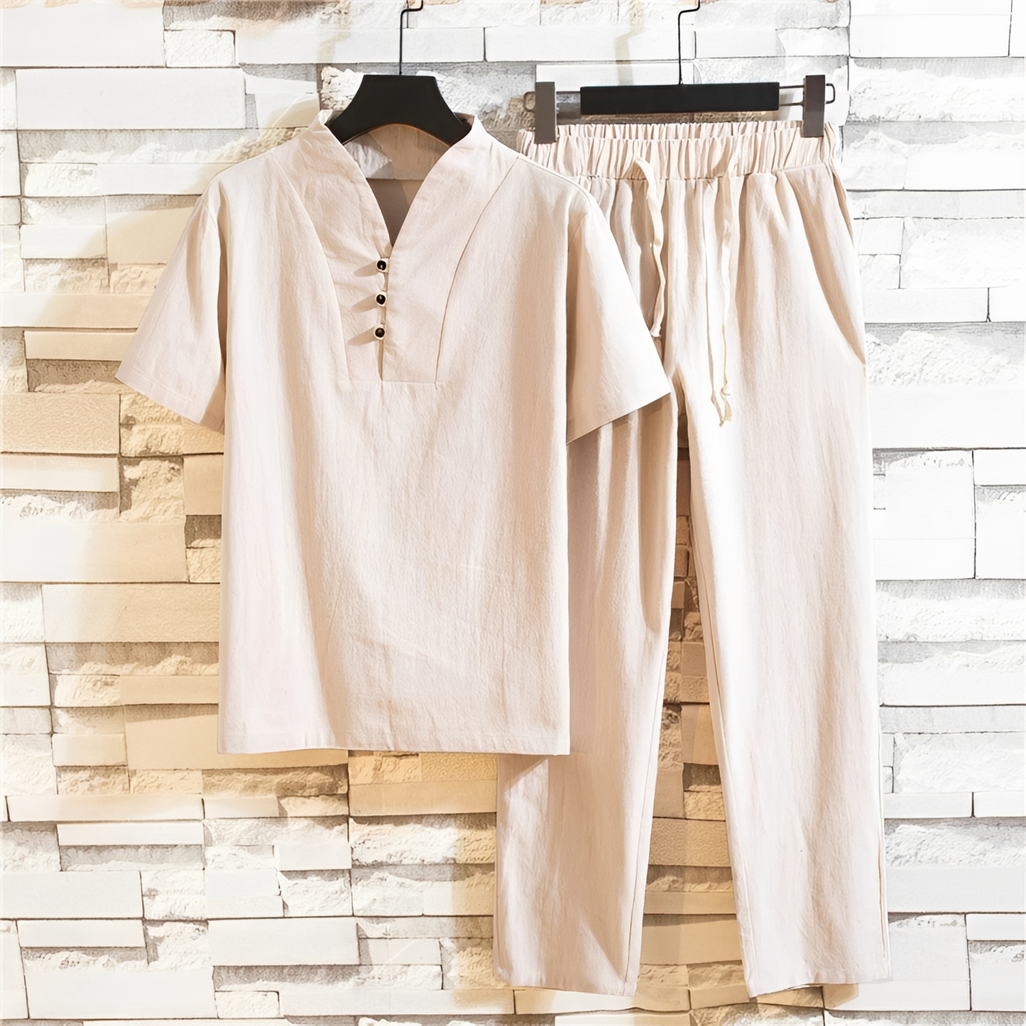 Cyril - Men's shirt and pants set - perfect for sunny days