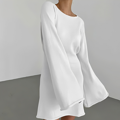 Aryana - Stylish long-sleeve summer dress for women