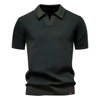 Jerome - Men's Short Sleeve Polo