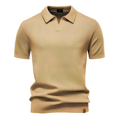 Jerome - Men's Short Sleeve Polo