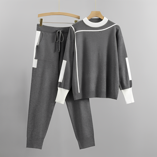 Maebelle - Stylish women's two-piece set