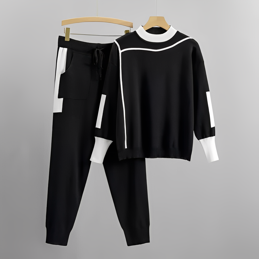 Maebelle - Stylish women's two-piece set