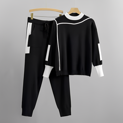 Maebelle - Stylish women's two-piece set