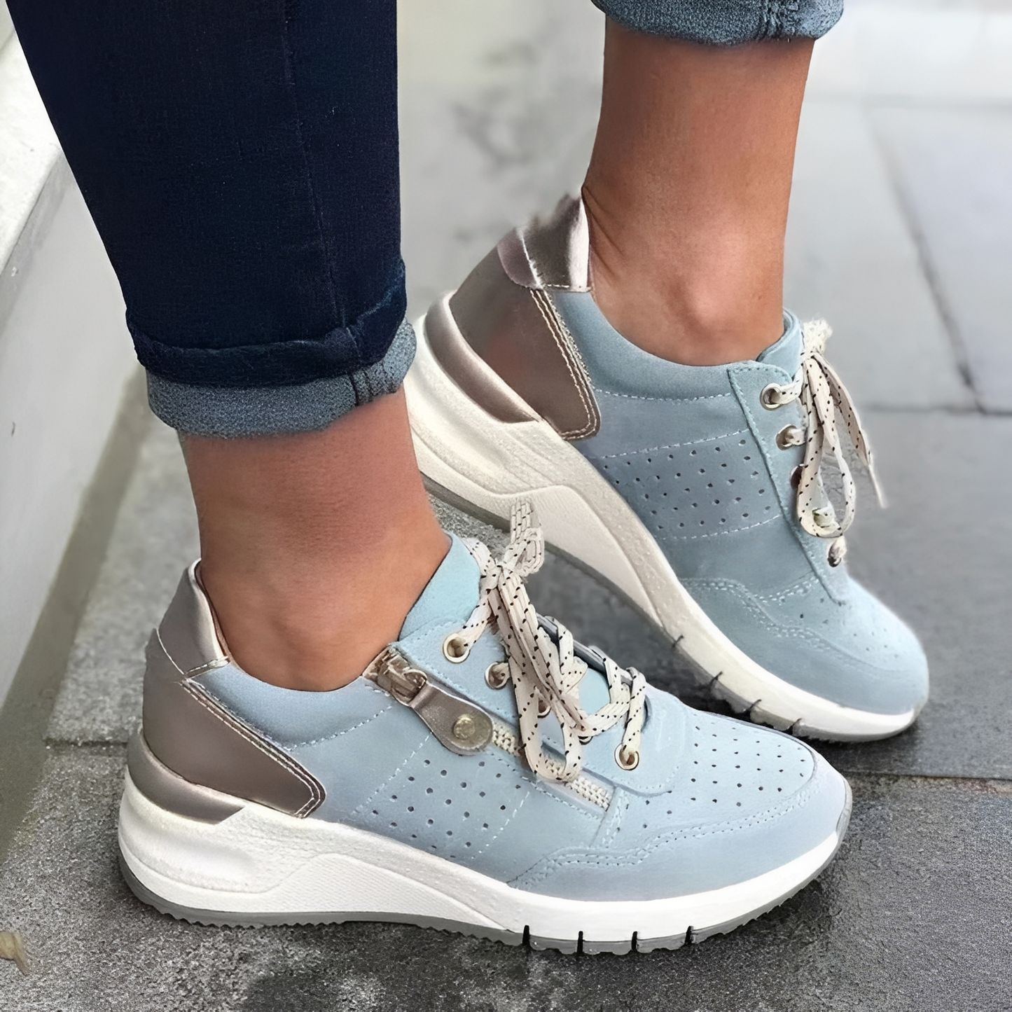 Janica - Women's Shoes - Comfortable and Lightweight