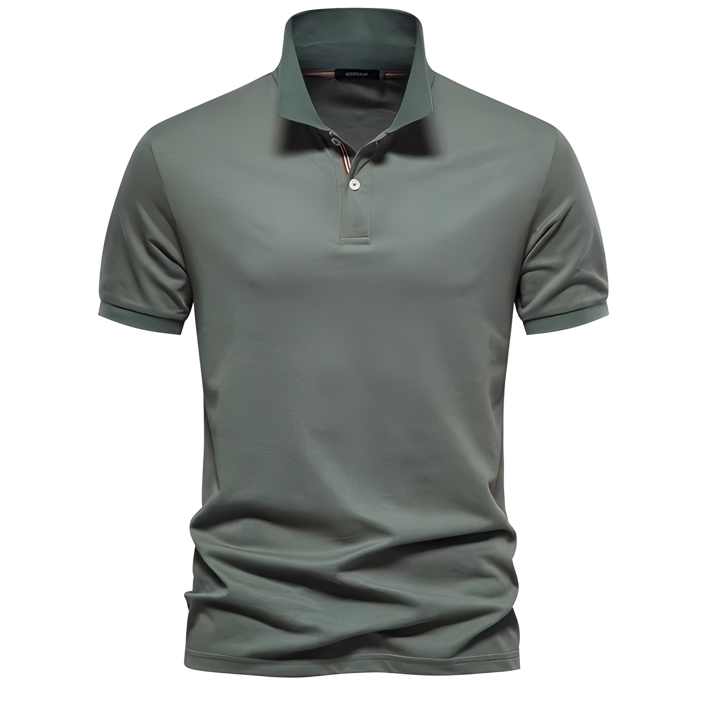 Alfred - Elegant men's short-sleeve polo
