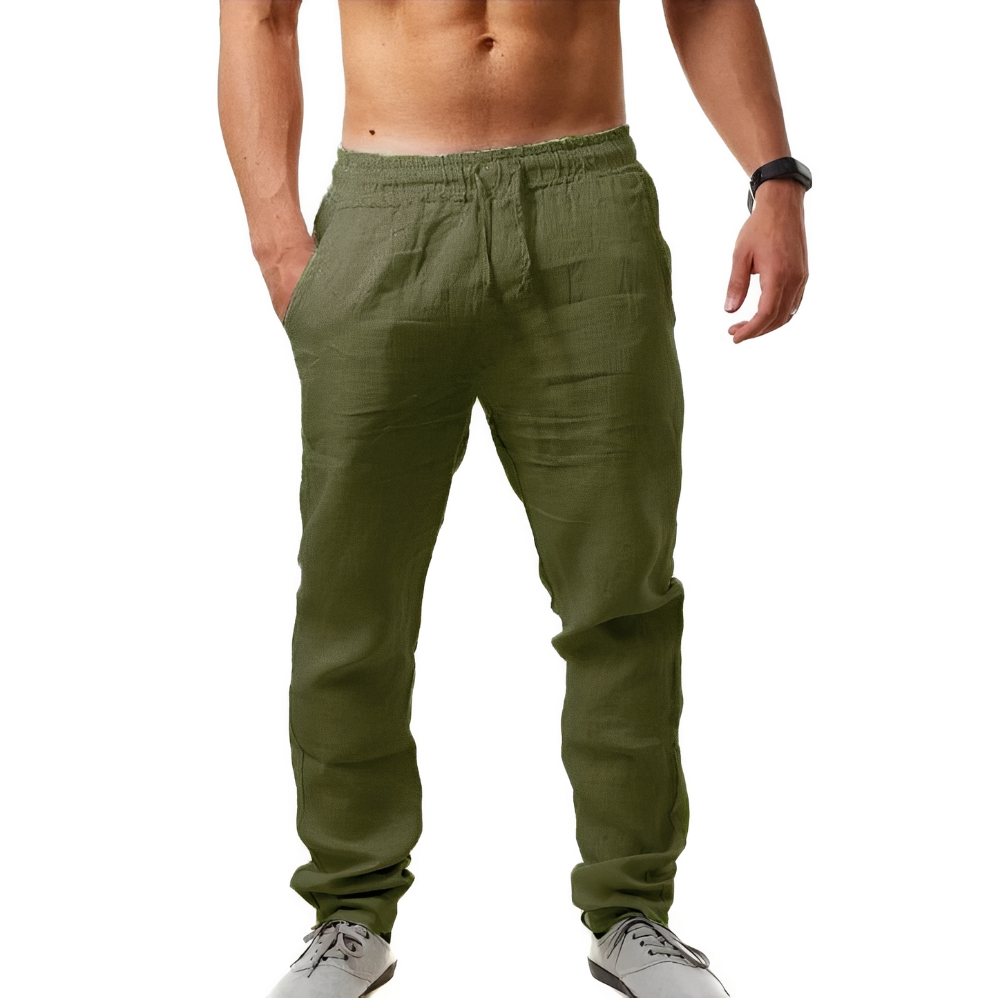 Jorian - Men's Pants - for Hot Days
