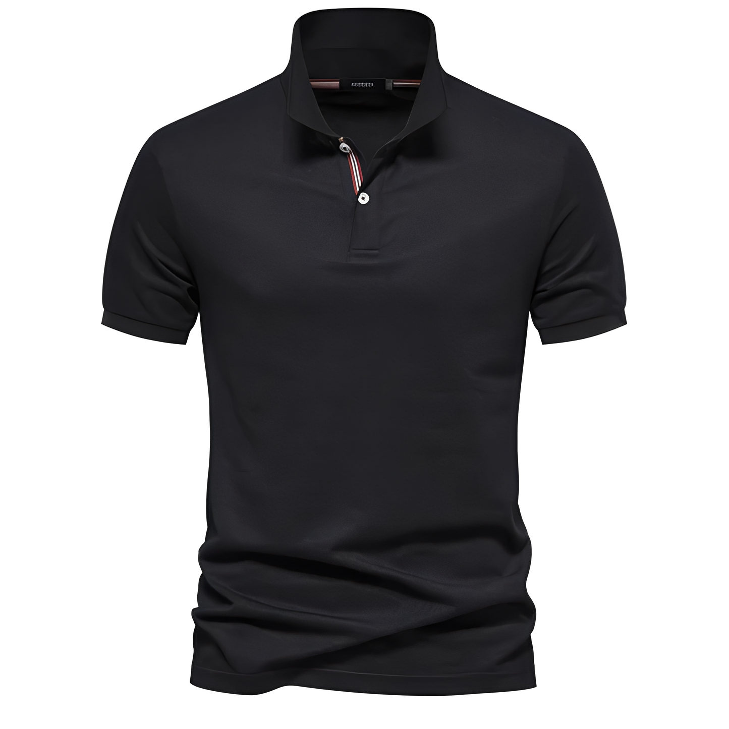 Alfred - Elegant men's short-sleeve polo