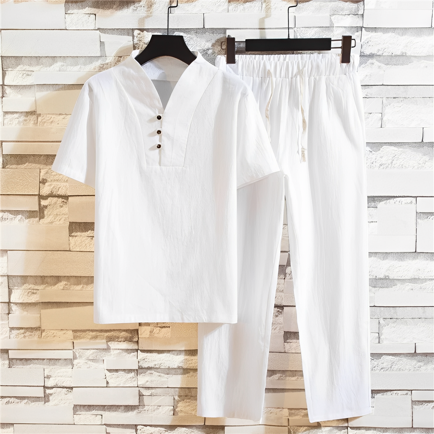 Cyril - Men's shirt and pants set - perfect for sunny days