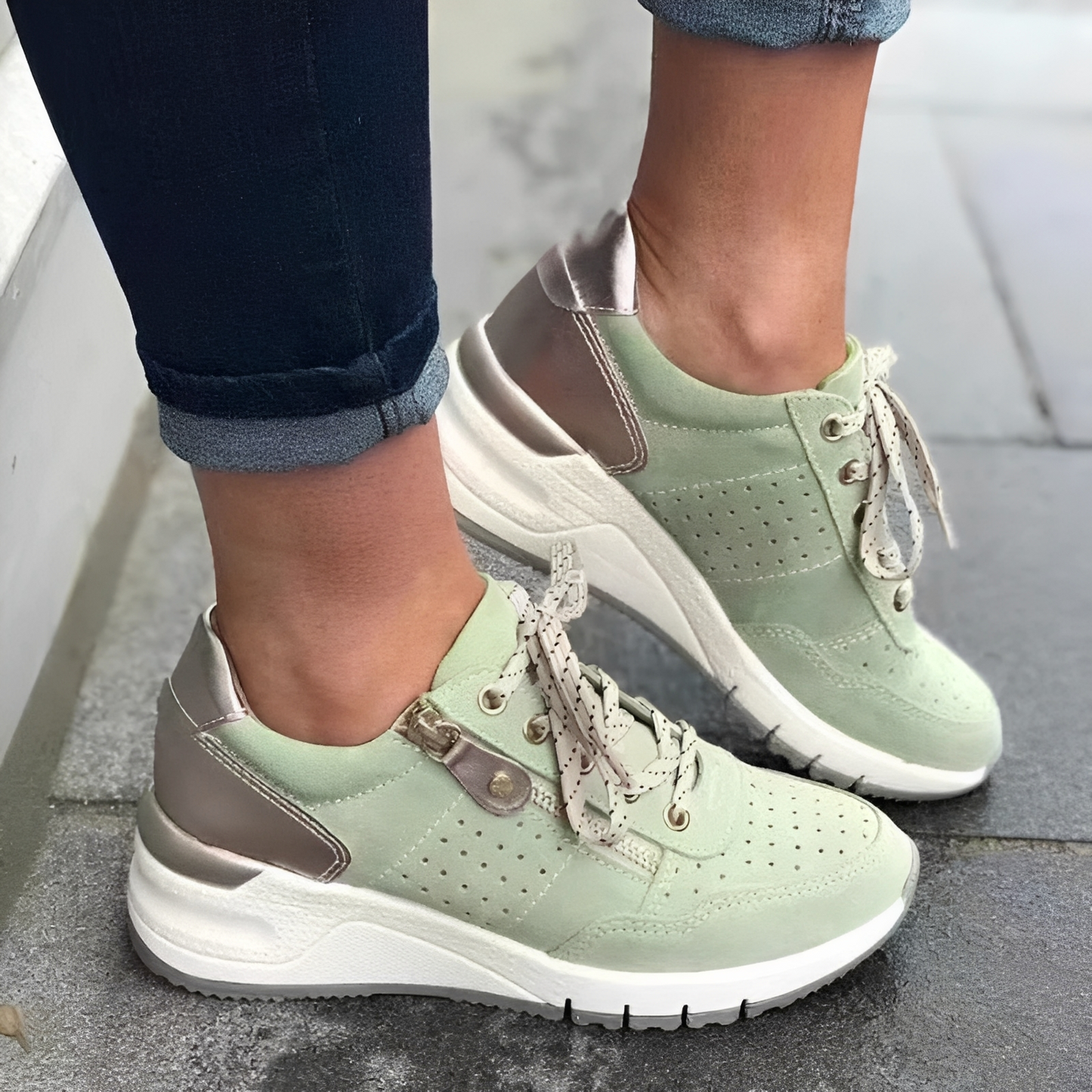 Janica - Women's Shoes - Comfortable and Lightweight