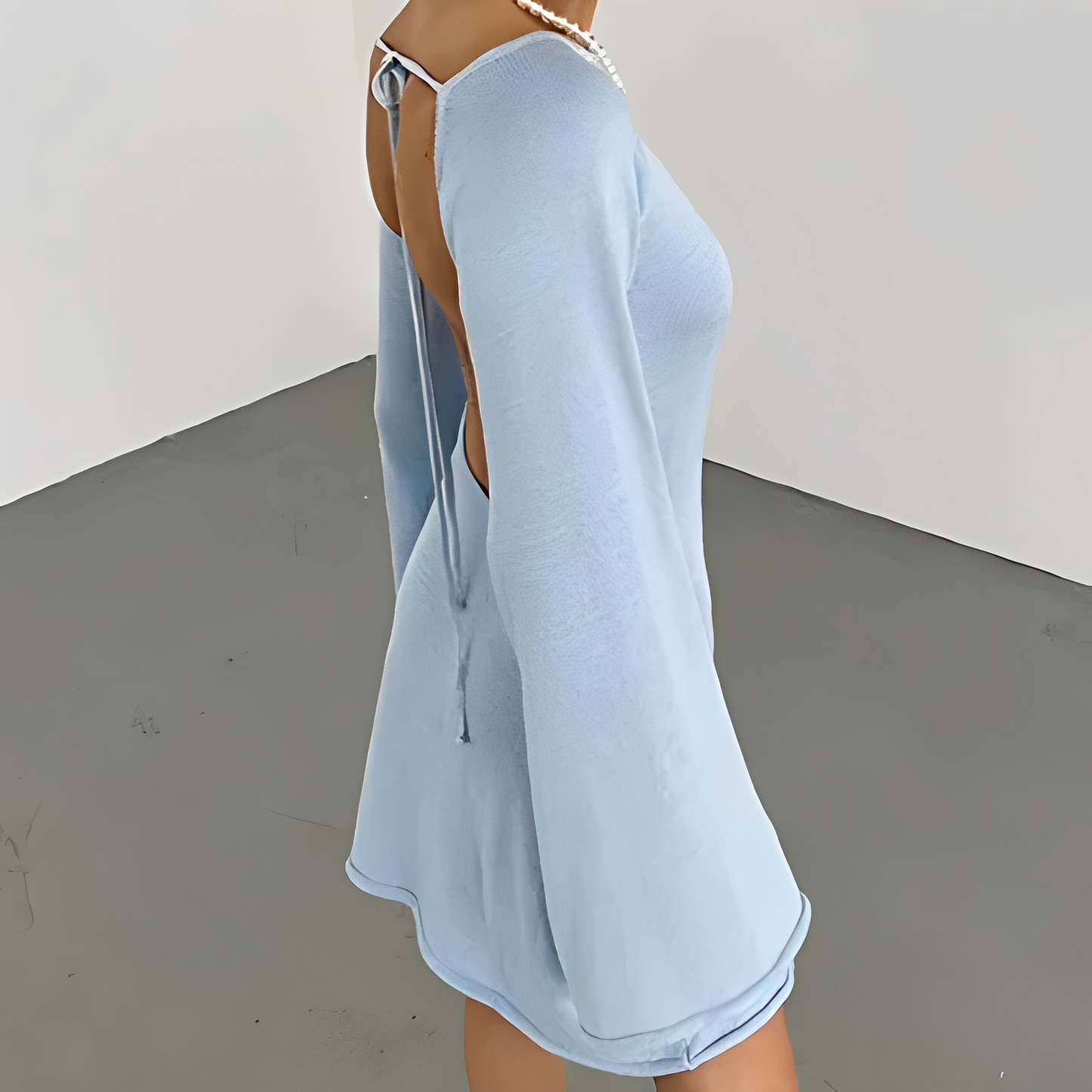 Aryana - Stylish long-sleeve summer dress for women