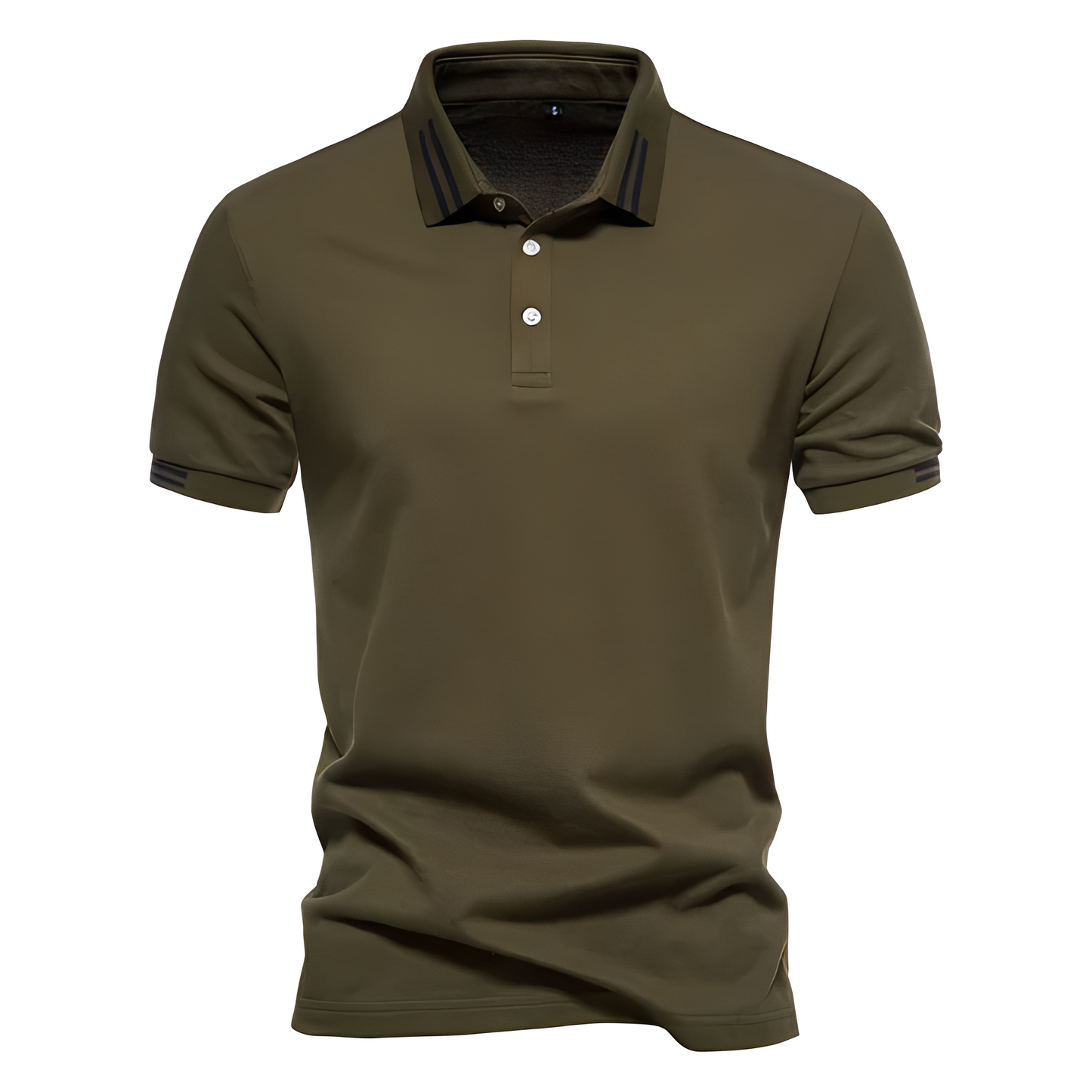 Julius - Fashionable men's polo with short sleeves
