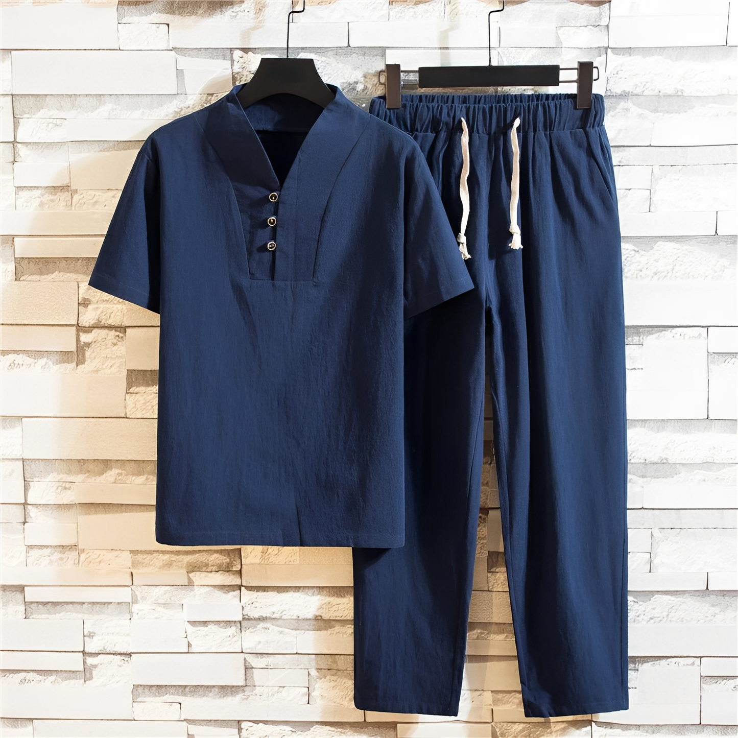 Cyril - Men's shirt and pants set - perfect for sunny days