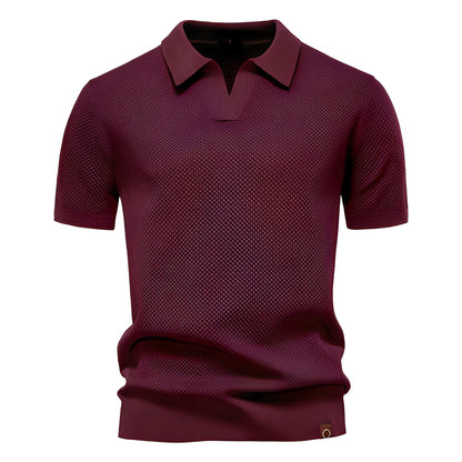 Jerome - Men's Short Sleeve Polo