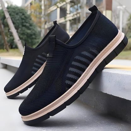 Henrick - Trendy slip-on sneakers for men