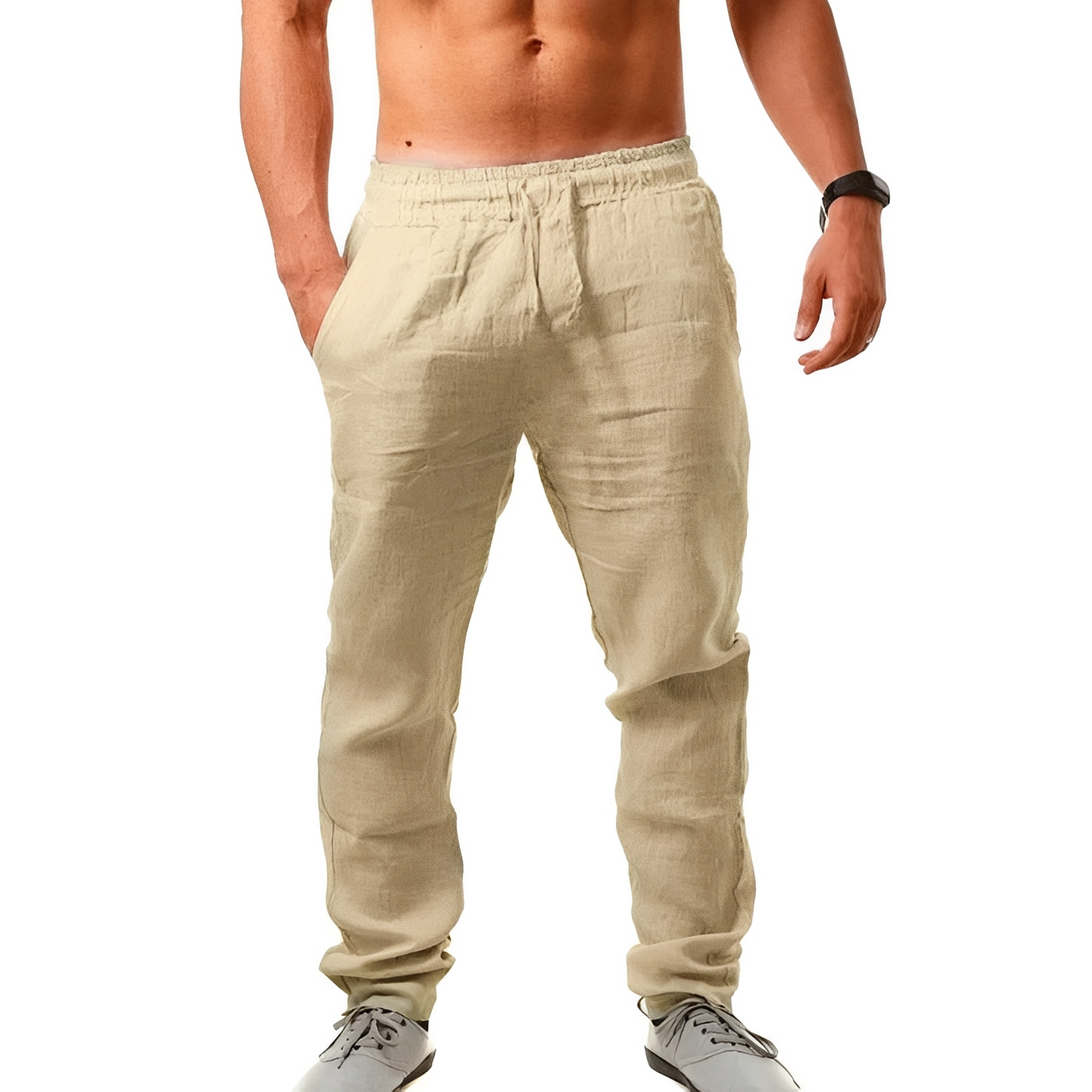 Jorian - Men's Pants - for Hot Days