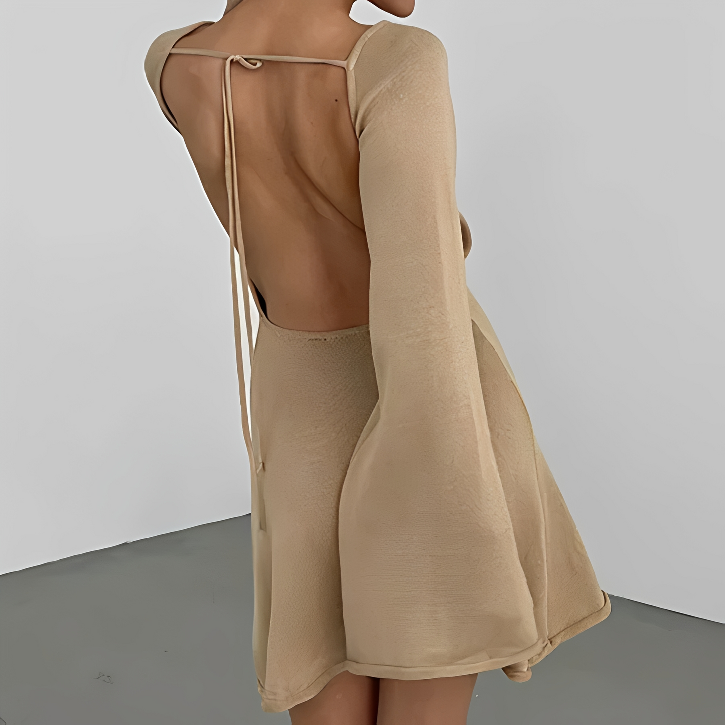 Aryana - Stylish long-sleeve summer dress for women