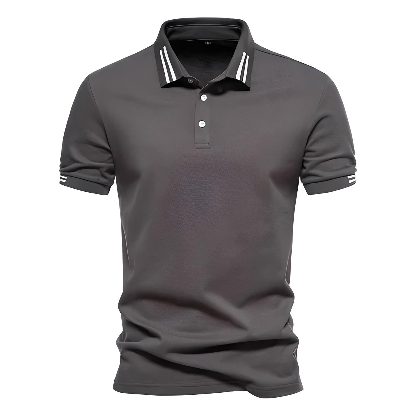 Julius - Fashionable men's polo with short sleeves