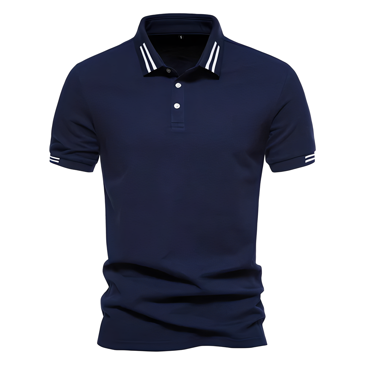 Julius - Fashionable men's polo with short sleeves