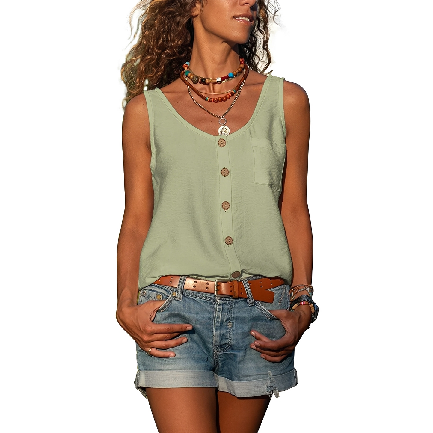 Naressa - Chic Women's Summer Tank Top