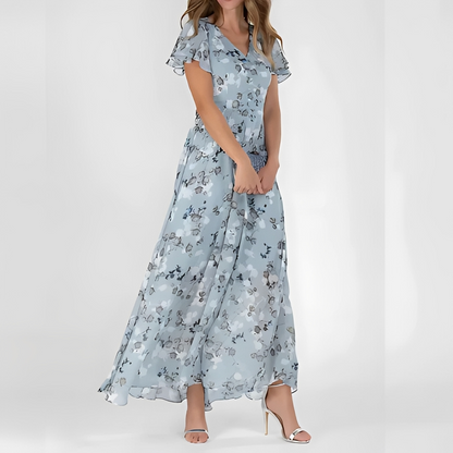 Davonie - Sophisticated Floral Dress