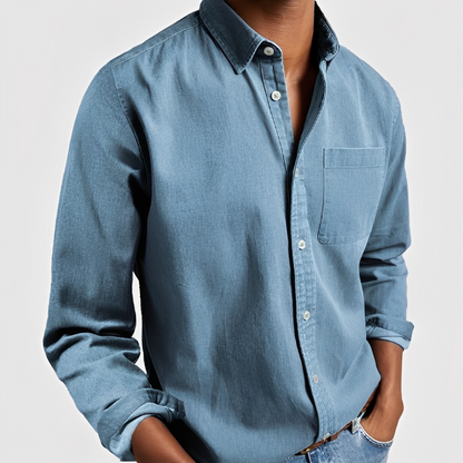 Gauvain – Long Sleeve Shirt for Men