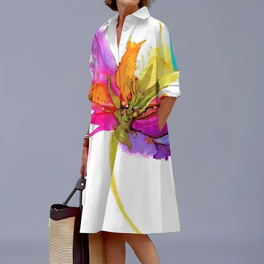 Vevien - Stylish flowy dress