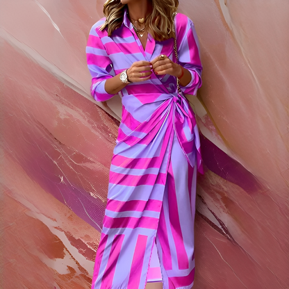 Emery - Fashionable Wrap Dress
