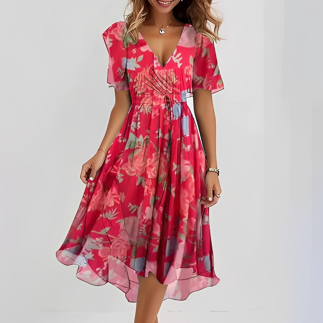 Miya - Women's Dress - for Warm Days