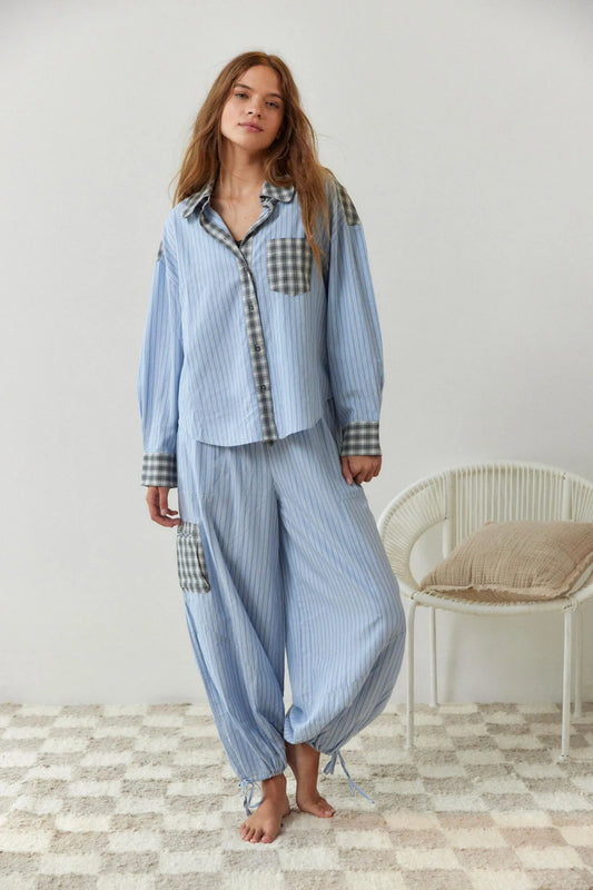 Elena – Two-Piece Pajama Set
