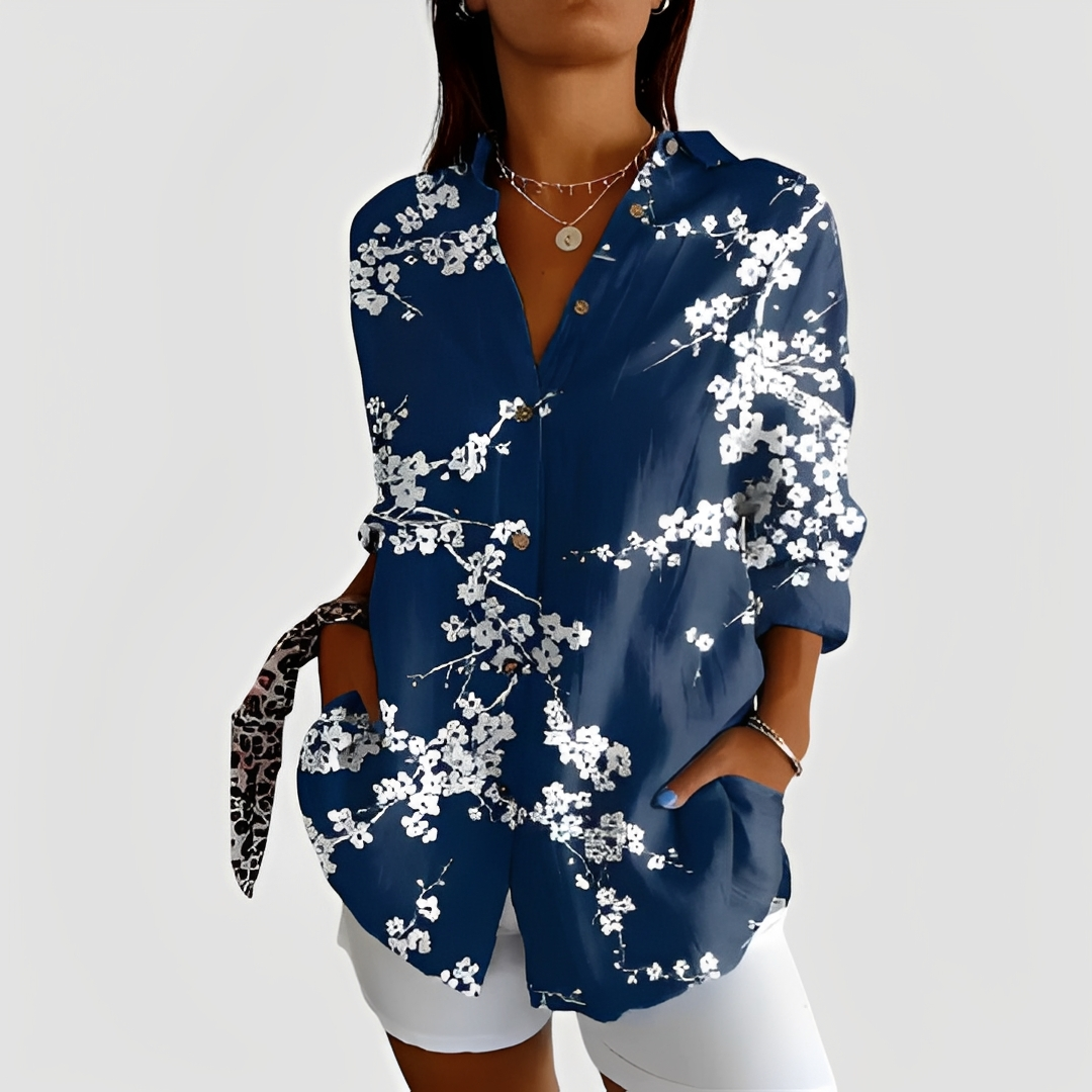 Almarie - Women's blouse - comfortable for warm days