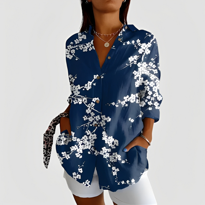 Almarie - Women's blouse - comfortable for warm days