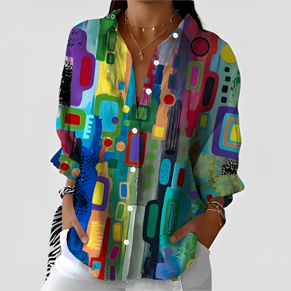 Almarie - Women's blouse - comfortable for warm days